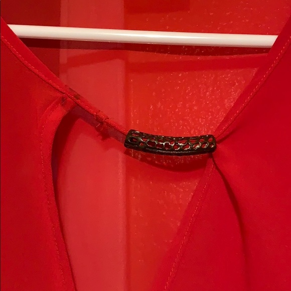 Red blouse - Picture 2 of 2